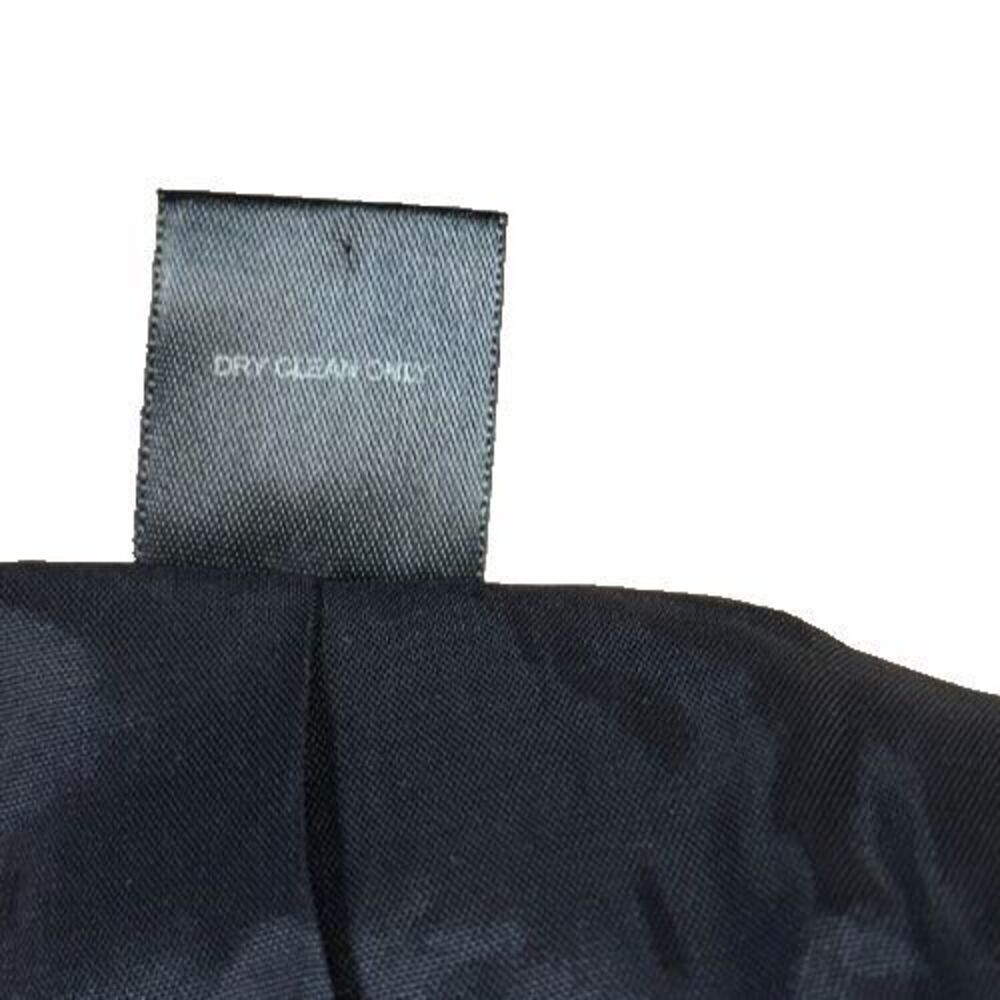 Vintage Harold’s Tweed Blazer Size 10 Pockets Wool Blend Black Fringe Workwear - Picture 10 of 12